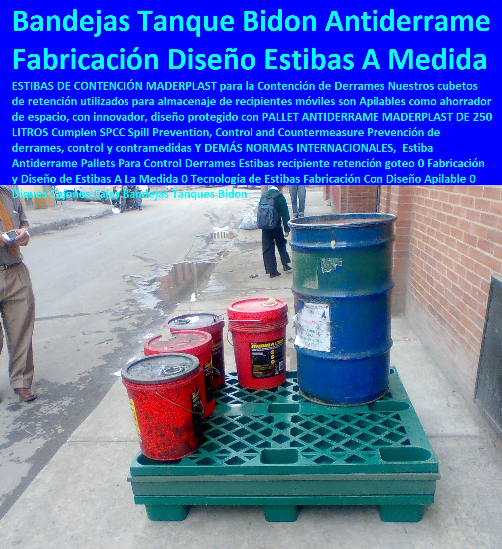 Estiba Antiderrame Pallets Para Control Derrames Estibas recipiente retención goteo 0 Fabricación y Diseño de Estibas A La Medida 0 Tecnología de Estibas  Empaque Embalaje, Almacenamientos, cerca de mí Tarimas, Dique Estiba Anti Derrames, Cajas, Plataformas Tablados, Entarimados, Tanques, Recipientes Contención Derrames, Logística automatizada, Contenedores Antiderrame, Estibas Pallets, Fabricación Con Diseño Apilable 0 Diques Cajones Cajas Bandejas Tanques Bidon Estiba Antiderrame Pallets Para Control Derrames Estibas recipiente retención goteo 0 Fabricación y Diseño de Estibas A La Medida 0 Tecnología de Estibas Fabricación Con Diseño Apilable 0 Diques Cajones Cajas Bandejas Tanques Bidon